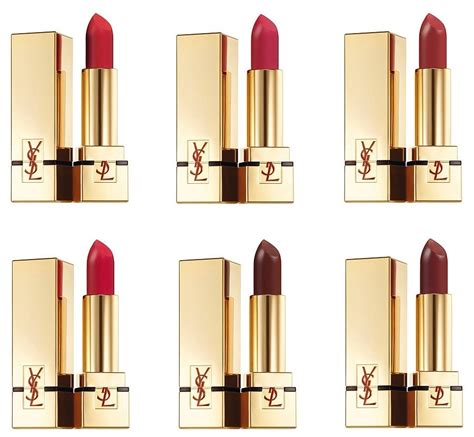 Yves Saint Laurent Rouge Pur Couture The Mats Matte Lipstick